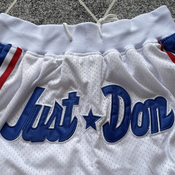 Philadelphia 76ers White Basketball Shorts - Picture 5 of 6